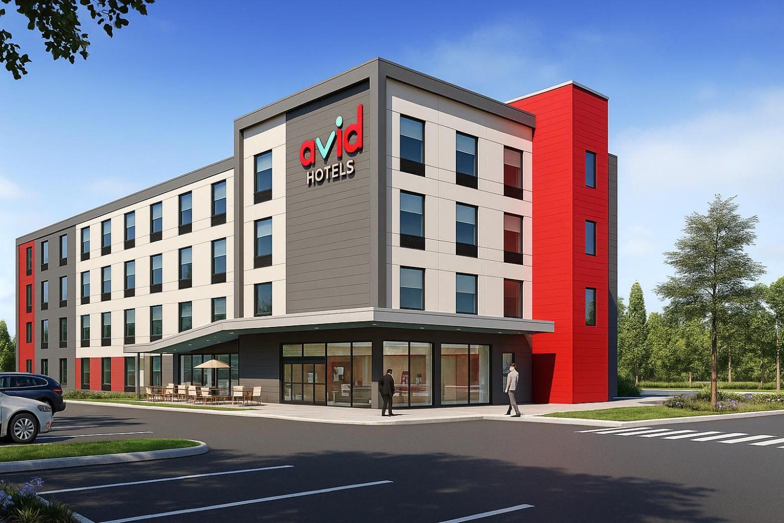 Avid Hotel Fayetteville West 외부 사진